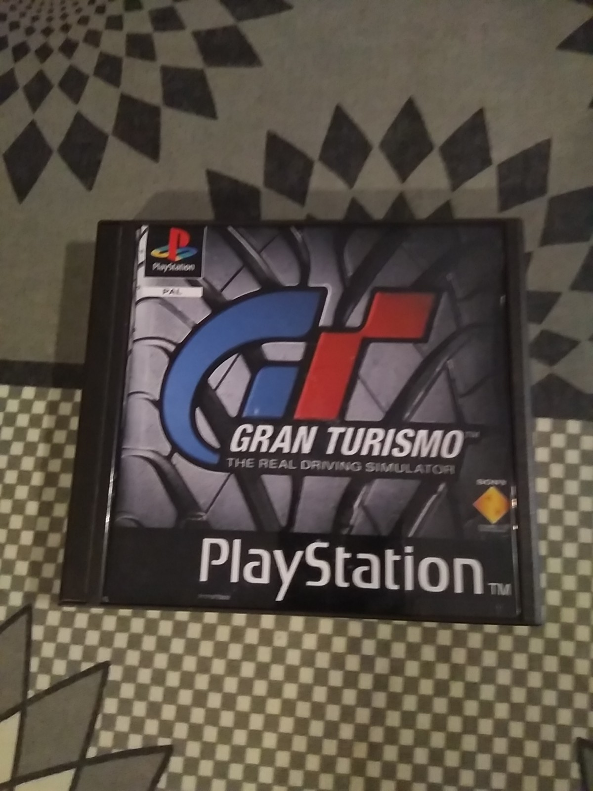 Jeu Gran Turismo - PlayStation 1 (PS1) - Version PAL FR - Complet Avec Boîtier & Notice - Testé