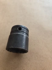 Snap On 1/2" Drive 1" 12Pt SAE Shallow Industrial Finish Socket GSW321