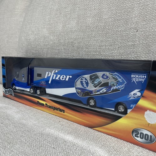 Hot Wheels 2001 Pfizer #6 Team Transporter - Foto 6 di 6
