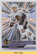 2023-24 Upper Deck Series 2 Young Guns Outburst Luke Philp #467 READ 0kr0