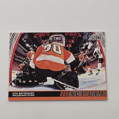 2012-13 Score Hockey NET CAM NC17 Ilya Bryzgalov Philadelphia Flyers Panini NHL