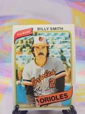 1980 Topps Baseball Card | Billy Smith | Baltimore Orioles | #367