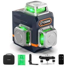 Green Laser Level for Construction - Remote C...