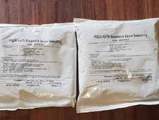 Lot of 2 Pizza Hut Breadstick Sauce Seasoning 13.72 oz each