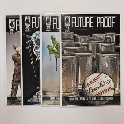 Future Proof #3-5, #8 (3, 4, 5, 8) Bliss On Tap (2015) - Series Set - UNREAD NM