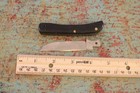 Queen Cutlery Company USA 1 Blade Black Delrin Sodbuster Knife PARTS KIT — photo 2