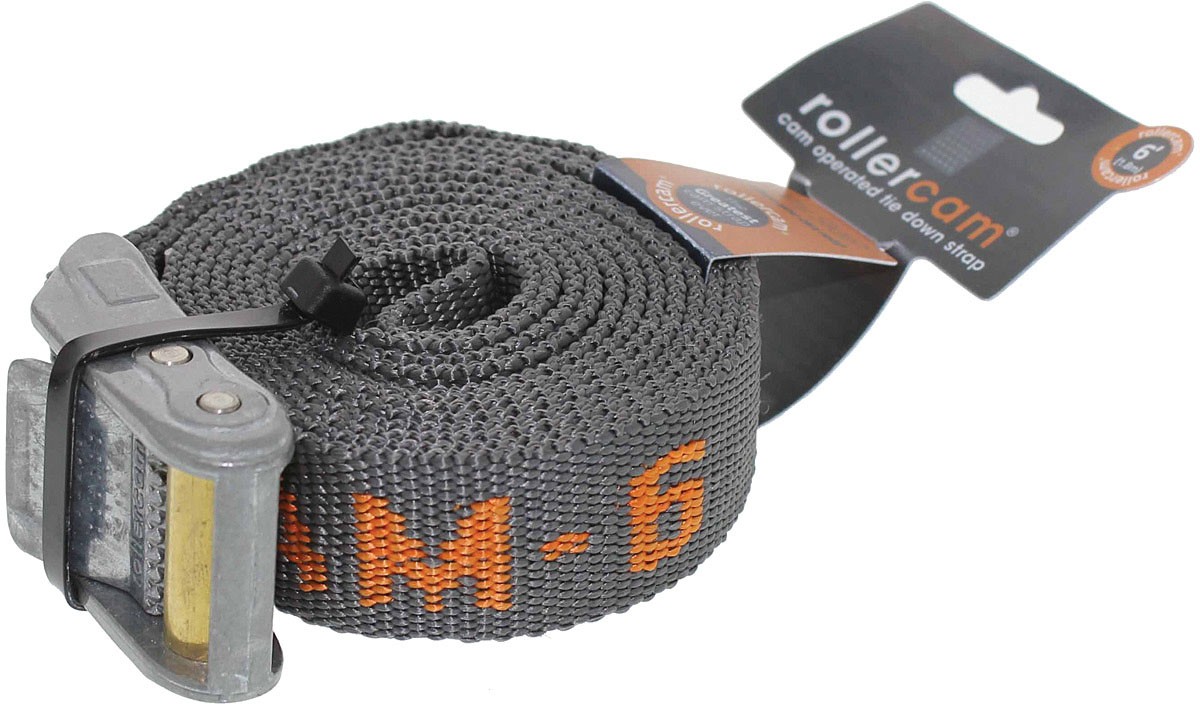 Комплект ремней и грузовых сеток Rollercam Expedition длиной 6 футов - Прочный механизм с кулачковыми пряжками 4590₽