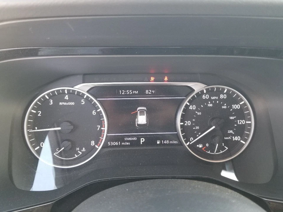 22 2022 NISSAN PATHFINDER SV 3.5L SPEEDOMETER INSTRUMENT GAUGE CLUSTER  - Image 2 of 4