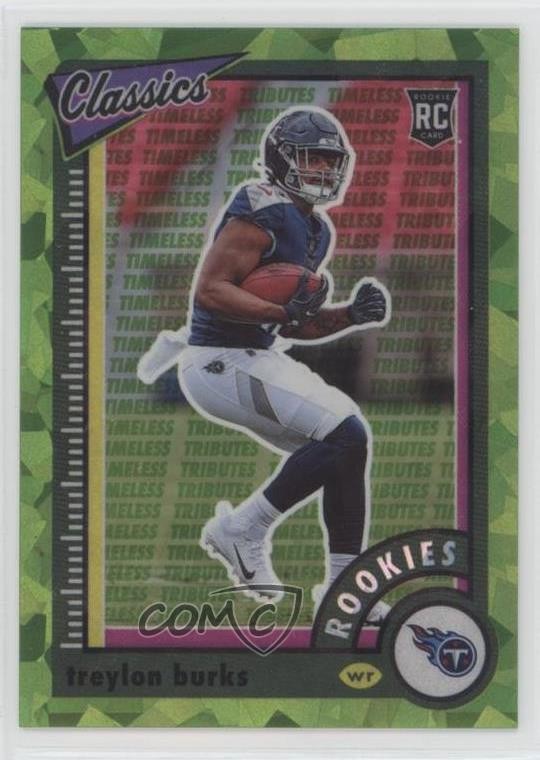 2022 Panini Classics Rookies 1/25 Treylon Burks #165 Rookie RC m5e