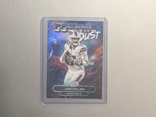 2025 Topps Cosmic Chrome Josh Allen Base (RAW)