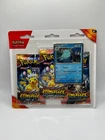 Pokémon Tripack Ev8 Étincelles Déferlantes Maraiste FR Neuf Scellé
