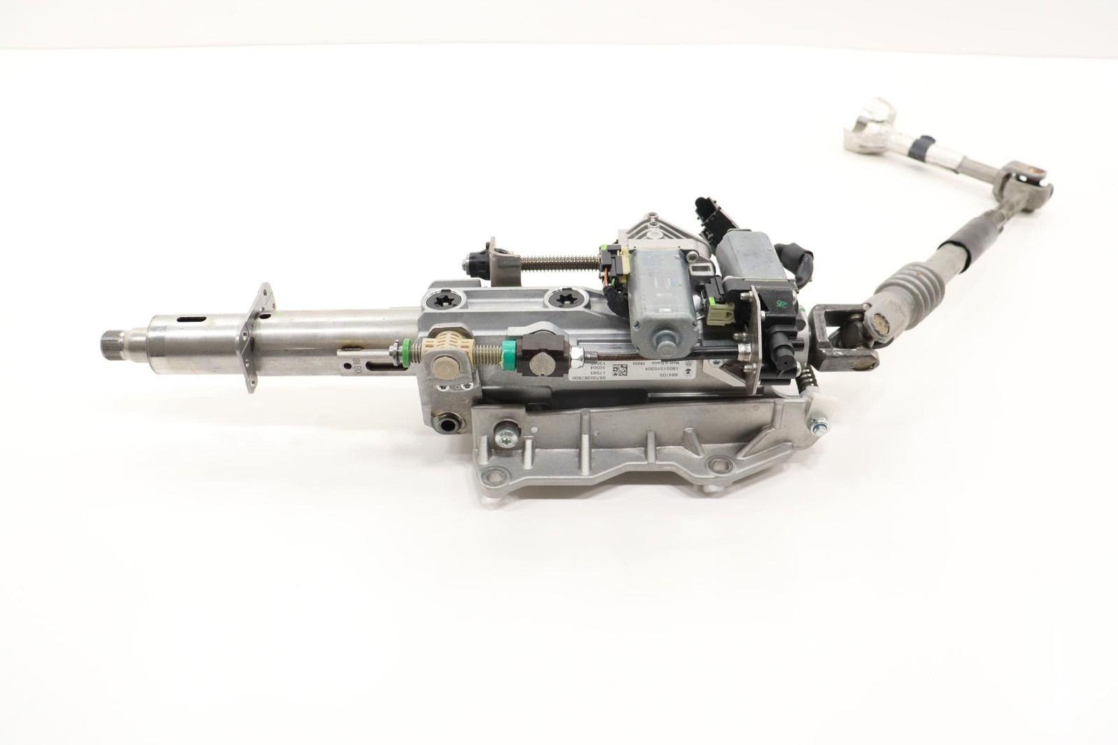 2017 -2024 MASERATI GHIBLI STEERING COLUMN W/ MANUAL TILT ADJUST OEM 06700387800