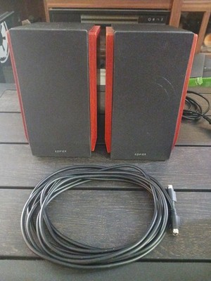 Edifier R1700BT Bluetooth Bookshelf Speakers Pair No Remote Excellent Condition!