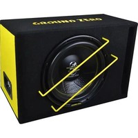 Ground Zero Gzib 12SPL SPL Bassreflex GehäUsesubwoofer 30 Cm