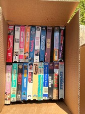 Lot Of 21 VHS Movies, Pre-Owned