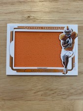 2025 National Treasures Collegiate Dylan Sampson Rookie Silhouette /99 Tennessee