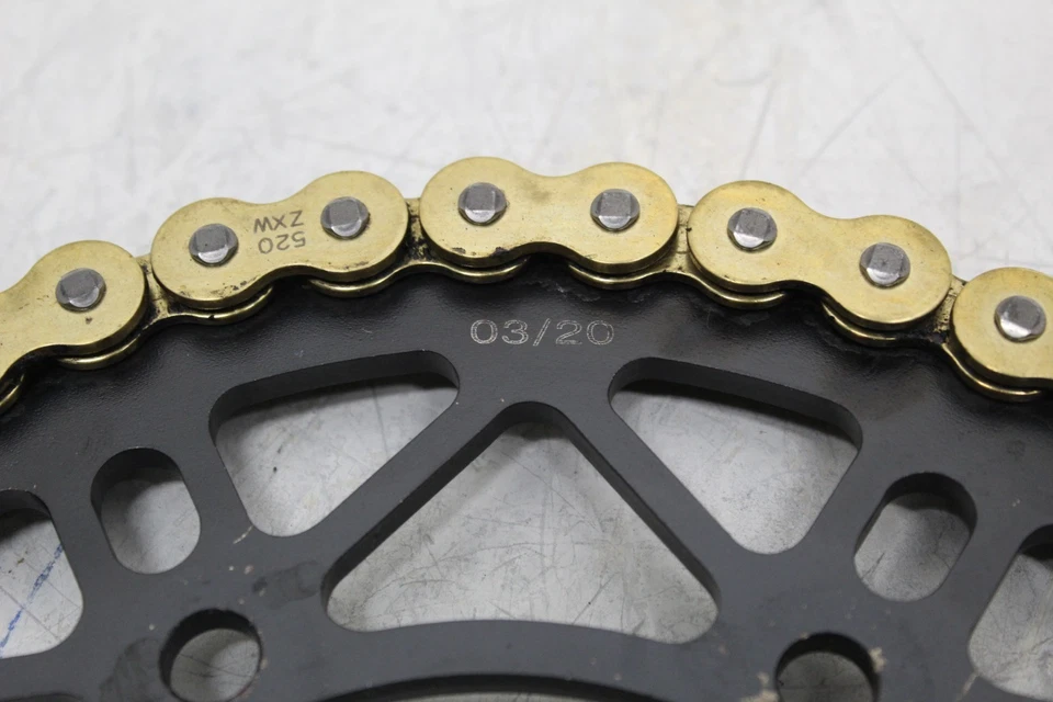 RK 520ZXW XW-Ring Chain 116 links - Image 4 of 4