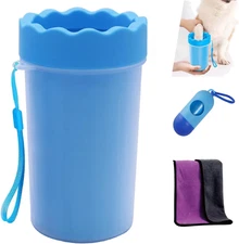 Dog Paw Cleaner,Washer,Pets Foot Wash Cup-Pet Foot Cleaner for Small Medium Larg
