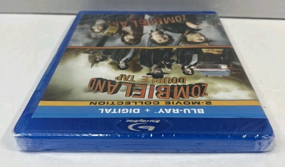 Zombieland - 2 Movie Collection (Blu-Ray+Digital, 2020) - Brand New/Sealed - Image 3 of 4