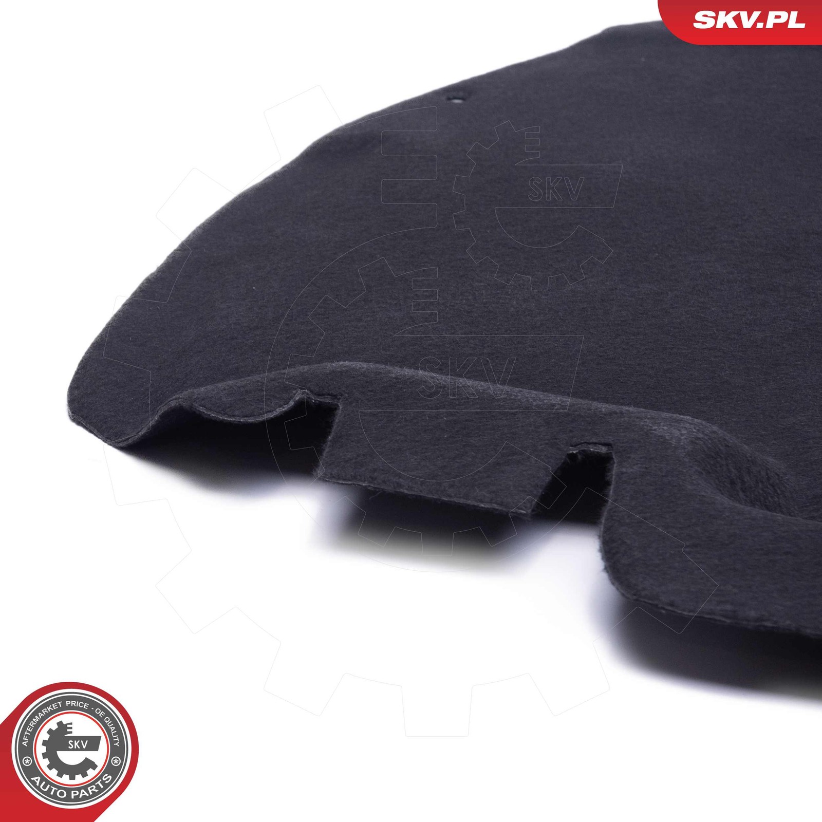 Fits ESEN SKV 97SKV895 soundproofing of the bonnet of the PEUGEOT 301