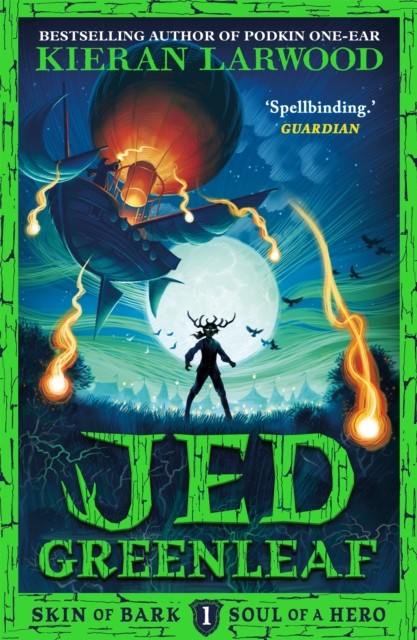 Jed Greenleaf by Kieran Larwood (Paperback Book)
