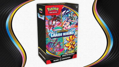 Pokemon TCG: 4X Booster Bundles. IN-HAND
