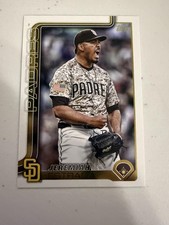 2025 Topps Update #US263 Jeremiah Estrada
