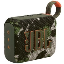 JBL Go 4 Altoparlante portatile mono Potenza 4,2 W Colore Mimetico