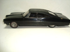 Mpc 1968 Pontiac Bonneville 2 Drht Dealer Promo Model Car Starlight Black