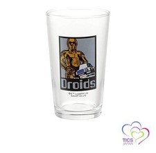 Sun Art Star Wars R2-D2C-3PO Glas 240ml klar SAN2481-1