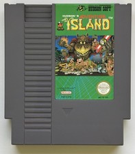 Adventure Island (Nintendo Entertainment System, 1988) Game Only