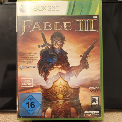 Fable III (Microsoft Xbox 360)