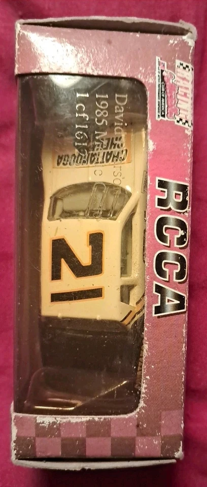 Racing Collectables RCCA 1994 #21 David Pearson 1985 Monte Carlo 1 Of 16,128 - Image 4 of 4