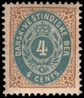 Danish West Indies #18 MH — photo 2