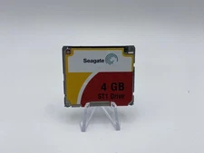 Seagate ST640211CF 4 GB CompactFlash Photo ST1 MicroDrive (9AF242-040)