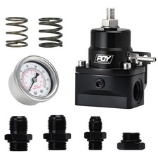Fuel Pressure Regulator Kit 3-70psi With An8 Feed Port And An6 Return Port Us