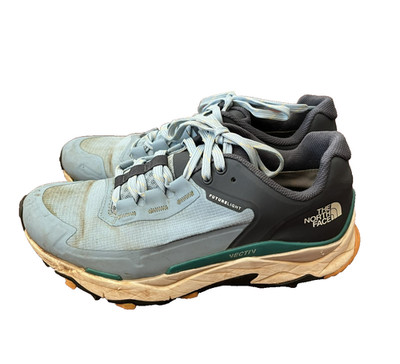 North Face Vectiv Exploris Futurelight Shoes Womens Size 8 Blue Hiking Sneakers