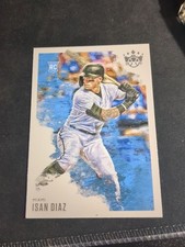 2020 Panini Diamond Kings - Isan Diaz #81 (RC)