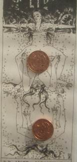 ZETTEL BALD. Exlibris Ex Libris bookplate UNSIGNIERT erotic art nude akt RAR !!!