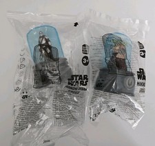 Burger King 2026 Mandalorian And Grogu Kids Meal Toys NEW SET OF 2 FIGURES