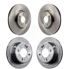 Front Rear Disc Brake Rotors Kit For Hyundai Tucson K8-101588