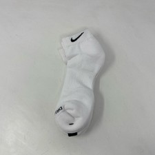 Nike Everyday Plus Cushioned Low-Cut Ankle Socks 3-Pair Pack - White, Size L