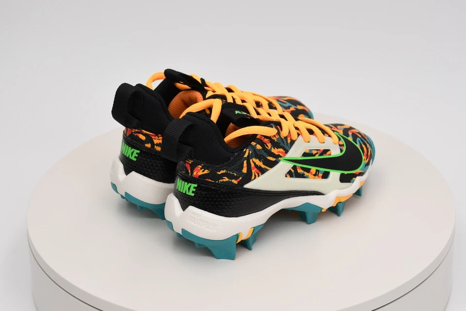 Botines de fútbol para jóvenes Nike Alpha Menace 4 Shark BG TK talla 10C Strike/Sail Foto 3 de 4