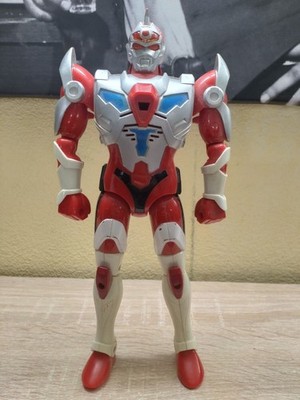 Superhuman Samurai Syber Squad Gridman Actionfigur Vintage 90er Jahre 