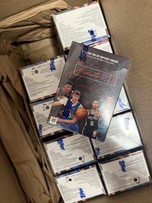 2025-26 Topps Signature Basketball Value Box Factory Sealed (42 Cards)