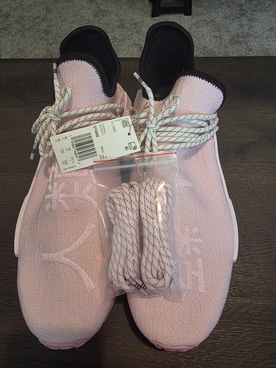 adidas gazelle silver green womens Adidas x Pharrell Williams Men's HU NMD Auburn Low Top Sneakers main image 1
