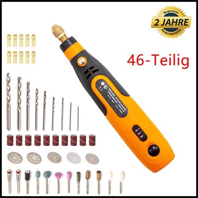 Mini Dremel Multifunktionswerkzeug USB Akku für Mehrzweck Drehwerkzeug Mehrzweck