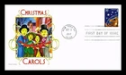 US COVER CHRISTMAS CAROLS FIRST DAY ISSUE PANDA CACHET
