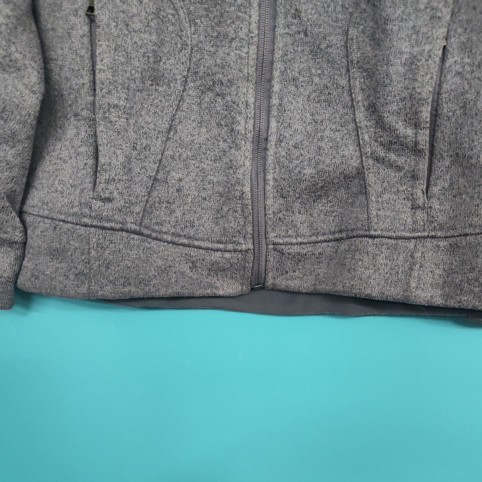 Avalanche Jacket Womens Size Medium Gray Full Zip… - image 6