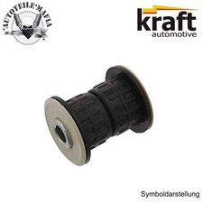 KRAFT AUTOMOTIVE Lagerbuchse, Blattfeder hinten links rechts für ISUZU OPEL